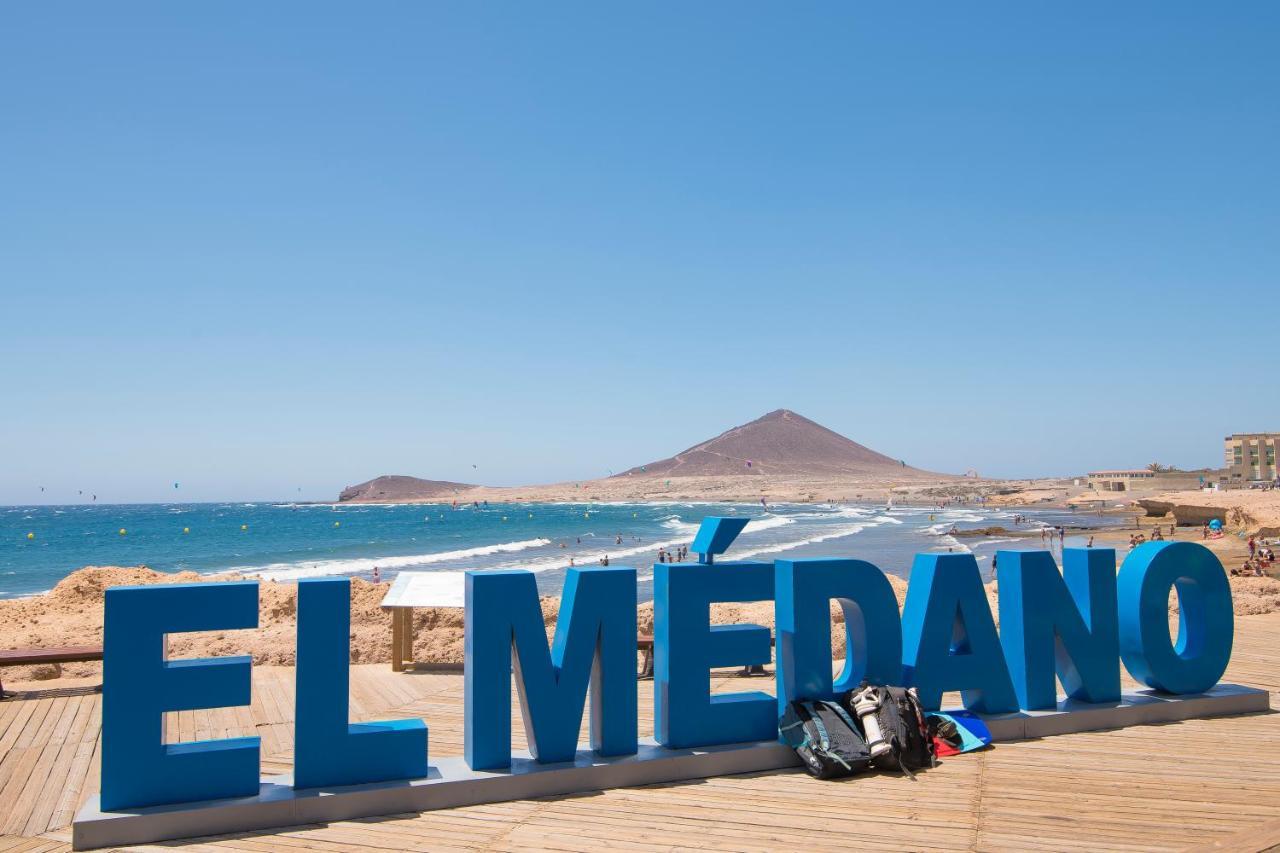 Alquilaencanarias-Medano Galte, Terrace And Beach El Médano Esterno foto