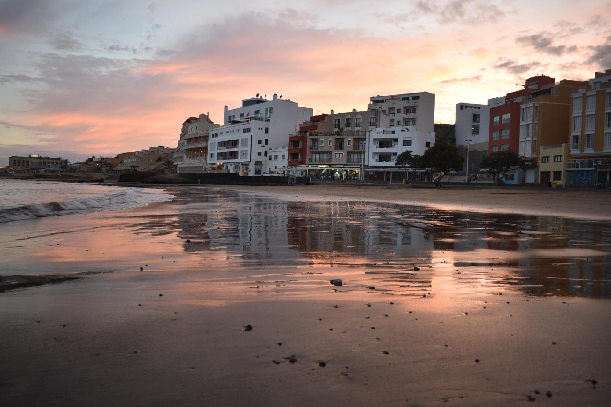 Alquilaencanarias-Medano Galte, Terrace And Beach El Médano Esterno foto