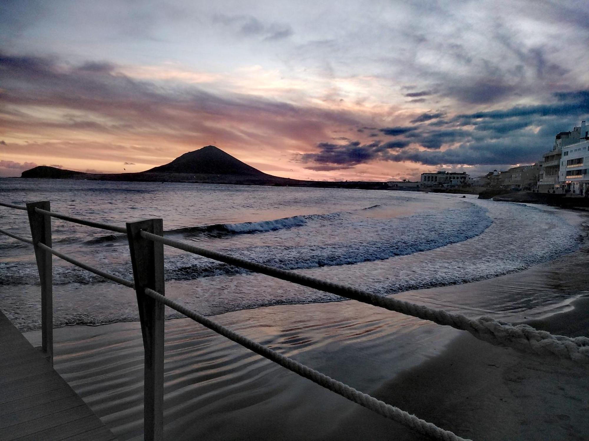 Alquilaencanarias-Medano Galte, Terrace And Beach El Médano Esterno foto